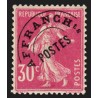 Préoblitérés n°59, Semeuse 30c rose, neuf ** sans charnière - SUPERBE