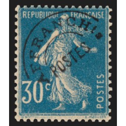 Préoblitérés n°60, Semeuse camée 30c bleu, neuf ** sans charnière - TB