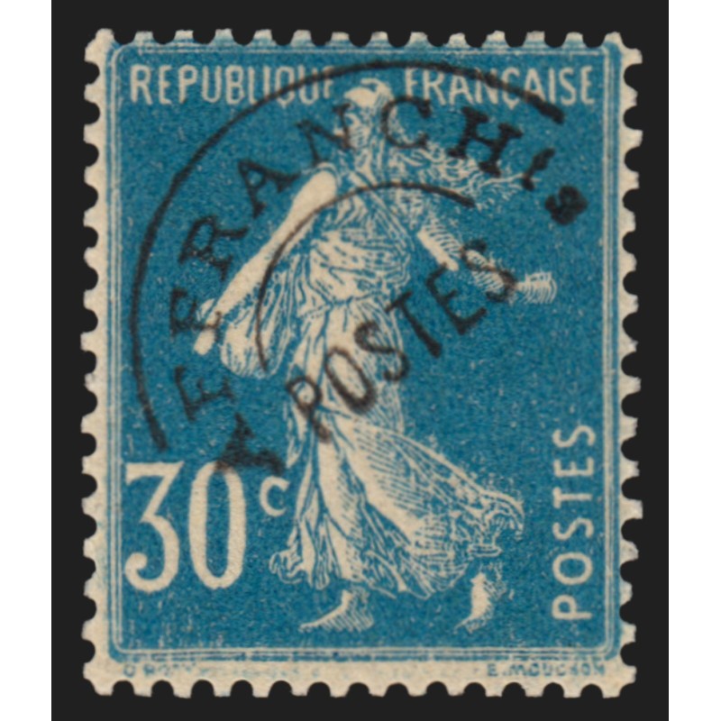 Préoblitérés n°60, Semeuse camée 30c bleu, neuf ** sans charnière - TB Préoblitérés n°60, Semeuse camée 30c bleu, neuf ** sans charnière - TB