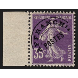 Préoblitérés n°62, Semeuse camée 35c violet, neuf ** sans charnière - SUPERBE