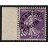 Préoblitérés n°62, Semeuse camée 35c violet, neuf ** sans charnière - SUPERBE