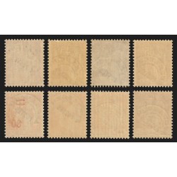 Préoblitérés n°70/77, Paix 1933, série complète, neufs ** sans charnière - TB