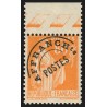 Préoblitérés n°75, Paix 1933, 80c orange, neuf ** sans charnière - TB