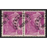Préoblitérés n°78d, variété "surcharge à cheval", neufs ** sans charnière - SUP