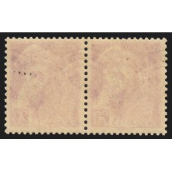 Préoblitérés n°78d, variété "surcharge à cheval", neufs ** sans charnière - SUP