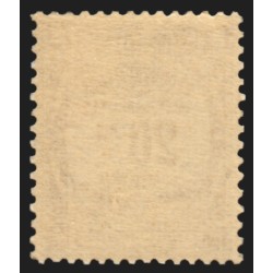 Timbres-Taxe n°45, 20c bistre, neuf ** sans charnière - TB