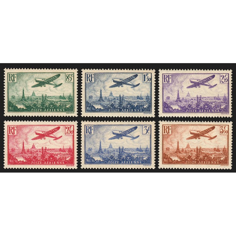 Poste Aérienne n°8/13, série complète, neufs ** sans charnière - SUPERBE Poste Aérienne n°8/13, série complète, neufs ** sans charnière - SUPERBE