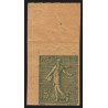 n°130g, non-dentelé coin de feuille, papier GC, neuf ** sans charnière - TB