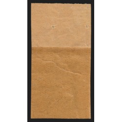 n°130g, non-dentelé coin de feuille, papier GC, neuf ** sans charnière - TB