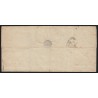 n°3, Cérès 20c noir, oblitéré MURET 1849 lettre pour L'Isle en Jourdain - B/TB