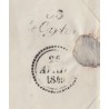 n°3, Cérès 20c noir, oblitéré LODEVE 1849 cursive 33/LE CAYLAR + bloc dateur TB