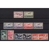 Poste Aérienne 1930/1959, entre n°7 et 37, neufs ** sans charnière COTE 1120€