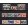 Poste Aérienne 1930/1959, entre n°7 et 37, neufs ** sans charnière COTE 1120€