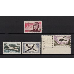 Poste Aérienne 1930/1959, entre n°7 et 37, neufs ** sans charnière COTE 1120€