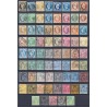France 1849/1890, Collection de 69 timbres Cérès, Napoléon, Sage, COTE +1300€