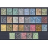 France 1849/1890, Collection de 69 timbres Cérès, Napoléon, Sage, COTE +1300€