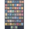 France 1849/1890, Collection de 67 timbres Cérès, Napoléon, Sage, COTE +1200€