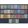 France 1849/1890, Collection de 67 timbres Cérès, Napoléon, Sage, COTE +1200€