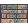 France 1849/1890, Collection timbres Cérès Napoléon, COTE 1700€ - TB D'ASPECT