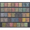France 1849/1890, Collection timbres Cérès Napoléon, COTE 1700€ - TB D'ASPECT
