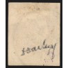 n°40B, Cérès Bordeaux, 2c brun-rouge, oblitéré cachet à date - TB