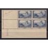 France 1922/1937, Lot de 12 blocs de 4 dont coins datés, neufs ** COTE 275€ TB