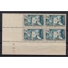 France 1922/1937, Lot de 12 blocs de 4 dont coins datés, neufs ** COTE 275€ TB
