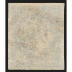 n°44B, Cérès Bordeaux, 20c bleu, Type I Report 2, oblitéré GC 260 AVIGNON - TB