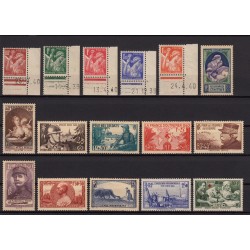 France 1900/1940 Collection neufs ** sans charnière COTE 1045€ - TB