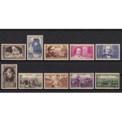 France 1900/1940 Collection neufs ** sans charnière COTE 1045€ - TB