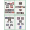 Poste Aérienne 1946/1979, Collection complète n°16/52, neufs ** sans charnière