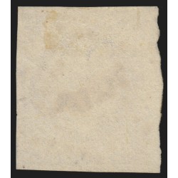 n°9, Napoléon Présidence 1852, 10c bistre-jaune, oblitéré losange PC - TB