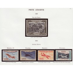 Poste Aérienne 1946/1979, Collection complète n°16/52, neufs ** sans charnière