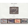 Poste Aérienne 1946/1979, Collection complète n°16/52, neufs ** sans charnière