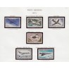 Poste Aérienne 1946/1979, Collection complète n°16/52, neufs ** sans charnière