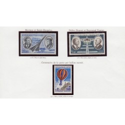 Poste Aérienne 1946/1979, Collection complète n°16/52, neufs ** sans charnière