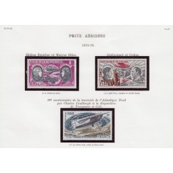 Poste Aérienne 1946/1979, Collection complète n°16/52, neufs ** sans charnière