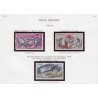 Poste Aérienne 1946/1979, Collection complète n°16/52, neufs ** sans charnière