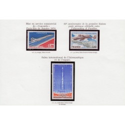 Poste Aérienne 1946/1979, Collection complète n°16/52, neufs ** sans charnière