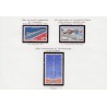 Poste Aérienne 1946/1979, Collection complète n°16/52, neufs ** sans charnière