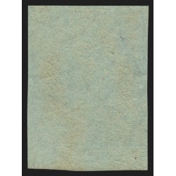 n°11, bord de feuille, 1c olive, neuf ** sans charnière - SUPERBE
