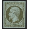 n°11, Napoléon non-dentelé, 1c olive, neuf ** sans charnière - TB