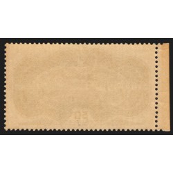 Poste Aérienne n°15b, variété "burelage renversé", neuf ** - CERTIFICAT ROUMET