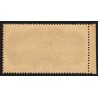 Poste Aérienne n°15b, variété "burelage renversé", neuf ** - CERTIFICAT ROUMET