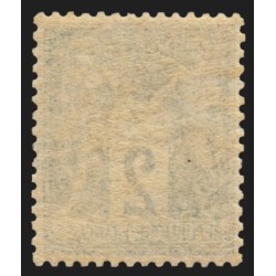 n°74, Sage 2c vert, Type II (N sous U), neuf ** sans charnière - TB