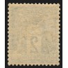 n°74, Sage 2c vert, Type II (N sous U), neuf ** sans charnière - TB