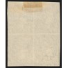 n°3, bloc de 4, Cérès 1849, 20c noir sur jaune, essai, neuf (*) - TB