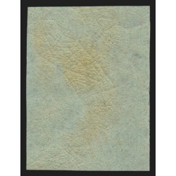 n°11, bord de feuille, Napoléon non-dentelé 1c olive, neuf ** - SUPERBE