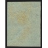 n°11, bord de feuille, Napoléon non-dentelé 1c olive, neuf ** - SUPERBE
