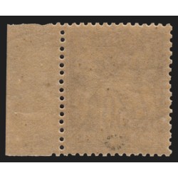 n°80, bord de feuille, Sage 30c brun-jaune, Type II, neuf ** signé ROUMET - TTB